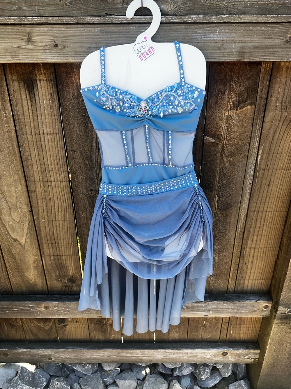 Kelle 2 piece lyrical costume